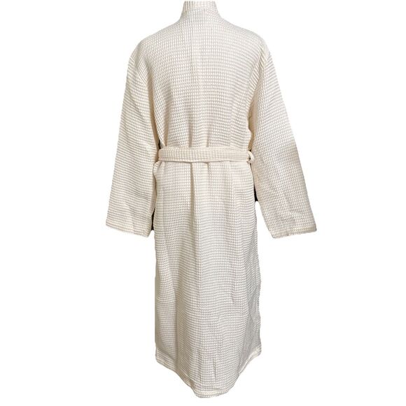 Quince Small Organic Turkish Waffle Robe Ivory Cream Women’s S New In Package - Picture 3 of 7